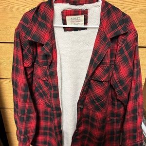 Flannel jacket